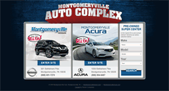 Desktop Screenshot of montgomeryvillecars.com